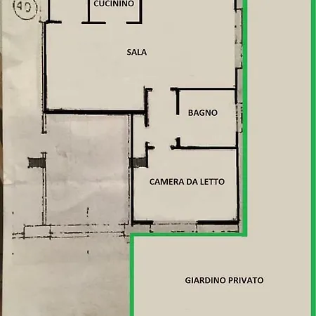 Appartement Centro Con Giardino Privato *